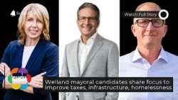 Welland mayoral candidates share focus to improve taxes, infrastructure, homelessness