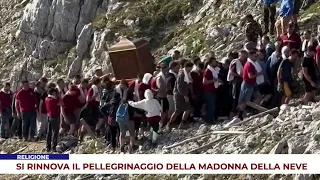 RELIGIONE. SI RINNOVA IL PELLEGRINAGGIO DELLA MADONNA DELLA NEVE