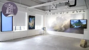 Man Tin: AI landscape painting