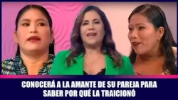 Conocerá a la amante de su pareja para saber por qué la traicionó | Andrea