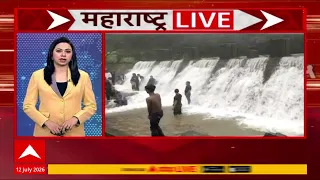 Matheran Rain : माथेरानचा प्रसिद्ध शार्लोट लेक ओसंडून वाहू लागला
