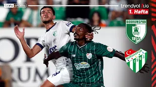 Bodrum FK vs. Bursaspor | Week 1 Match HIGHLIGHTS | Trendyol 1. Lig - 2026/27