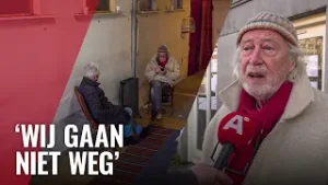 Buurtbewoners kraken fietsenstalling