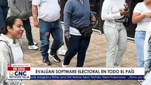 ?️ ?️ Avanza el simulacro nacional de escrutinios en los 1.104 municipios del país.