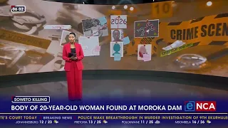 Woman's body found wrapped in duvet at Moroka Dam