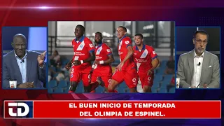 More credit to Espinel: Olimpia wins and bets on its reserves at the start of the season.
