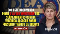 ATTENTION: With this document, the DEA is ASKED to investigate allegations against Alcocer for al...
