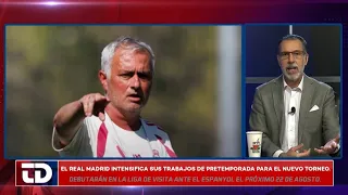 Win it all? Real Madrid's expectations under Mourinho and their big signings.