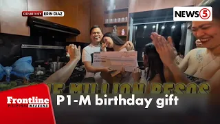 Ogie Diaz, niregaluhan ng P1M ang kanyang 25-anyos na anak | Frontline Weekend
