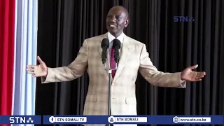 Madaxweyne Ruto: Doorashooyinku ma aha arrin u dhaxaysa nolol iyo geeri.....
