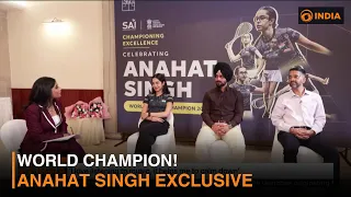 Anahat Singh, Coach Harinder & Nikhil Soni On India's Historic Squash Triumph | Exclusive Interview