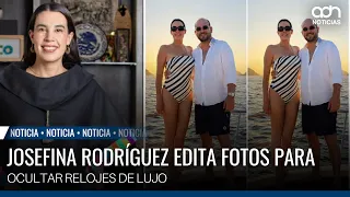 The 4T's "austerity": 400,000 peso watches and edited photos