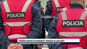 I dehur shkaktoi aksident, pranga 55 vjecarit