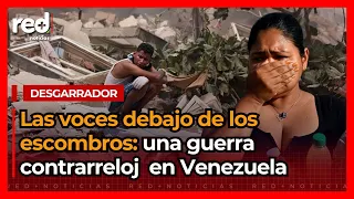 HEARTBREAKING Earthquake in Venezuela: voices beneath the rubble and the race to find survivors