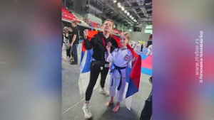 Novi izazovi pred mladim fudokan karatistima, 28. februar 2026. (RTV Bor)