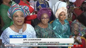 APC Leadership: Lagos Chapter Swears in New Exco