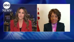Rep. Maxine Waters on Trump’s racist post: ‘He doesn't care when he hurts someone’