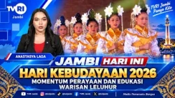 JAMBI TODAY | Culture Day 2026: A Moment for Celebrating and Educating on Ancestral Heritage #TVR...