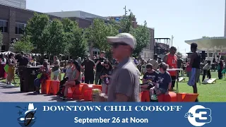 Wichita Wagonmaster's Downtown Chilli Cookoff 2026 promo