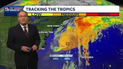 Warmer temperatures moving in by the end of the week
