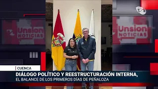 Political dialogue and internal restructuring: A progress report on Peñaloza’s first days