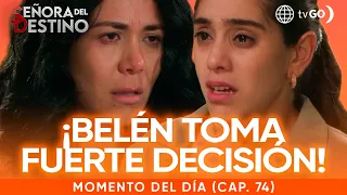 Señora del Destino: Belén corners Isabel with a heartbreaking threat (Episode n° 74)