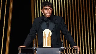 BLOCKBUSTER: LAMINE, KANE, OR MESSI WILL WIN THE BALLON D'OR. RONDEANDO