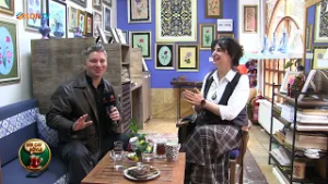 12 - BİR ÇAY SÖYLE -EBRU SANATI - 13 ŞUBAT 2026