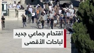 Thousands of settlers storm Al-Aqsa to commemorate what is known as the "Destruction of the Temple"