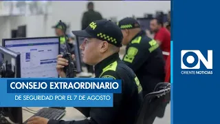 Santander prepares security operation for August 7: extraordinary council