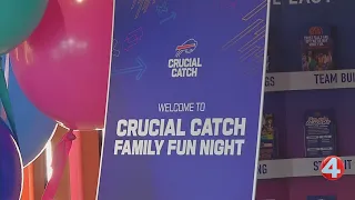 Buffalo Bills host Crucial Catch Family Fun Night