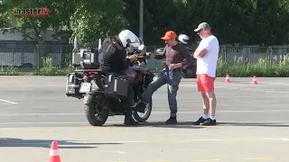 MASTER TV ŁUKÓW - Training for motorcyclists from Łuków