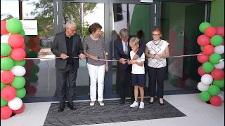 Otvoritev Športne dvorane pri OŠ Cankova