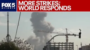 More strikes in Iran; Globe responds to attack, retaliation | FOX 5 News