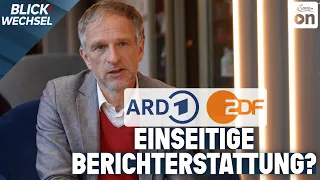 ARD-Insider packt aus: So links ist die Tagesschau | BLICKWECHSEL