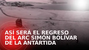 Después de 85 días de transmisión desde el punto más extremo, la expedición inicia su salida