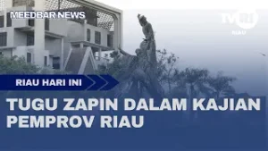 TUGU ZAPIN DALAM KAJIAN PEMPROV RIAU