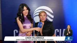 Así se vivieron los Behind the Stars Awards donde Cablenoticias fue galardonado