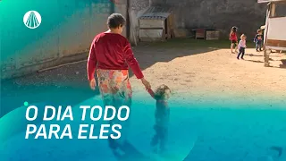Convívio entre avós e netos fortalece a saúde e o desenvolvimento infantil | TJ Aparecida