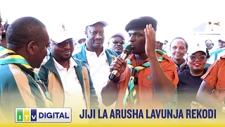JIJI LA ARUSHA LAVUNJA REKODI YA USAJILI WA VIKUNDI VYA UNUNUZI WA UMMA NCHINI