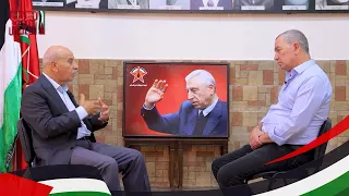 علي فيصل: نائب رئيس المجلس الوطني الفلسطيني و عضو المكتب السياسي للجهة الديمقراطية لتحري فلسطين