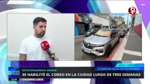 Vuelve el Estacionamiento Medido en Concordia