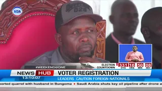 Linda Mwananchi: Natembeya, Wamboka Warn Foreigners Against Voter Registration