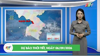 WEATHER FORECAST, 09/06/2026