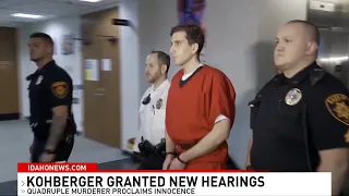 Hearing set for Bryan Kohberger's attempt to replace judge amid bid to undo guilty plea
