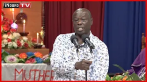 Atongoria a mũng'ethanĩro marenda gĩkuũ kĩa MP Johanna Ng’eno gĩthuthurio nĩ FBI na Scotland Yard