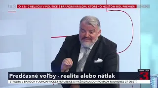 Predčasné voľby: Realita alebo nátlak?