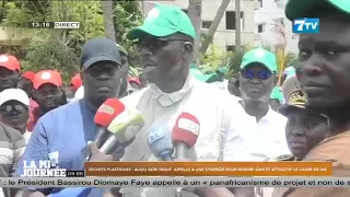PLASTIC BAGS: A. GORI DIOUF CALLS FOR SYNERGY TO MAKE THE LIVING ENVIRONMENT HEALTHY AND ATTRACTIVE