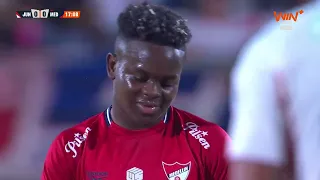 🔴 RED CARD IN MEDELLÍN! After VAR review, red card for Kéiner Klinger against Junior. #LALIGAxWIN...