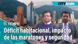 #CityAndo: Housing outlook at Camacol, the debate over 'runners', and security challenges